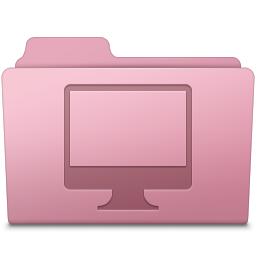Computer Folder Sakura Icon 256x256 png